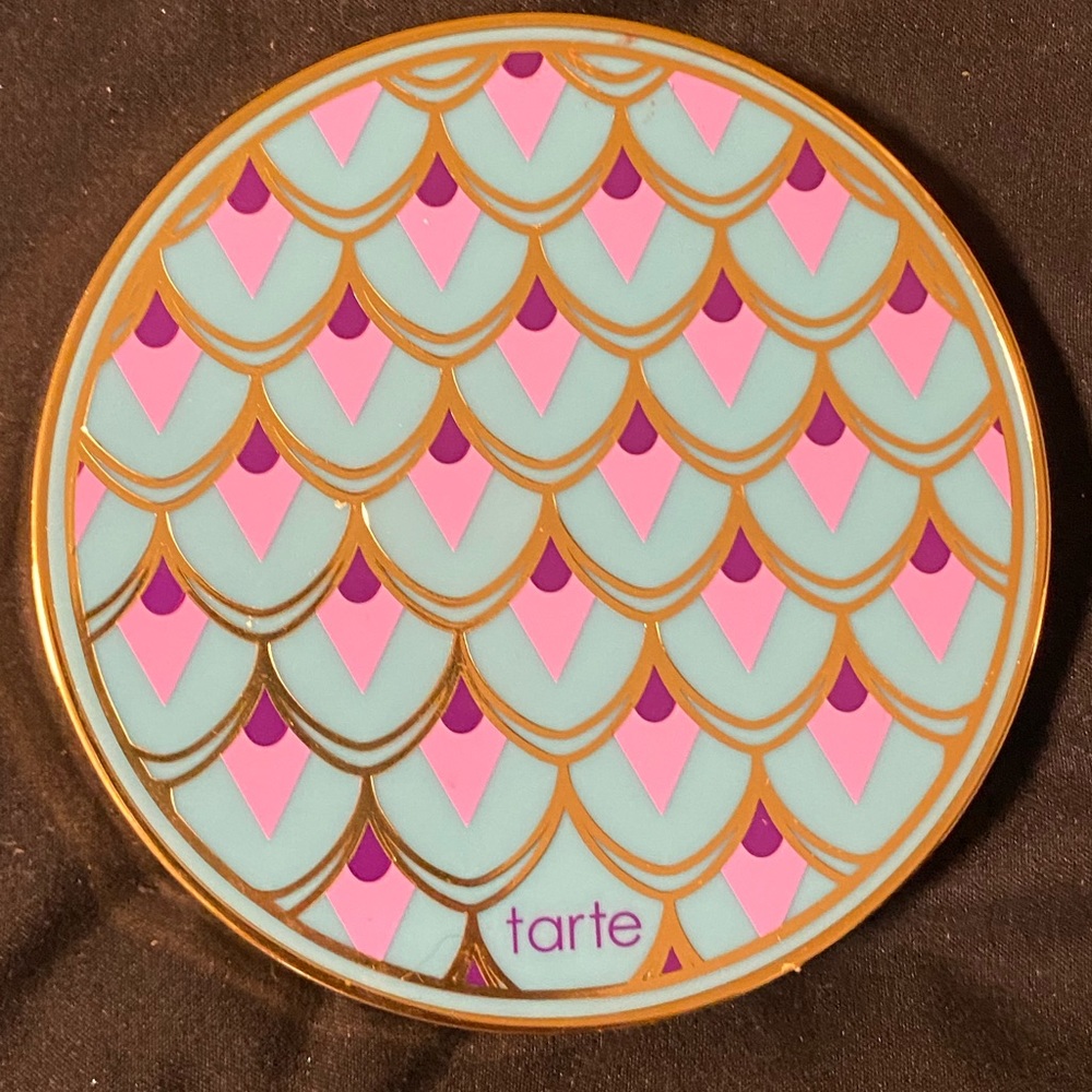 Tarte rainforest of the sea volume 3 eyeshadow palette
